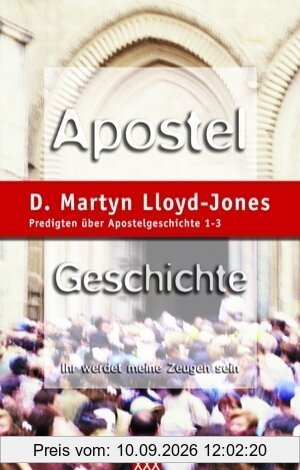 Apostelgeschichte 1. Ihr werdet meine Zeugen sein: BD 1