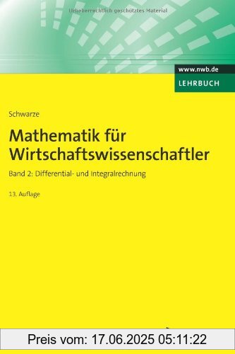 Binding : Broschiert, Edition : 13., vollständig überarbeitete Aufl., Label : NWB Verlag, Publisher : NWB Verlag, medium : Broschiert, numberOfPages : 163, publicationDate : 2010-10-20, authors : Jochen Schwarze, languages : german, ISBN : 3482515735