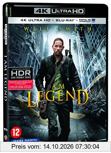 Blu-Ray - I Am Legend (1 Blu-ray)