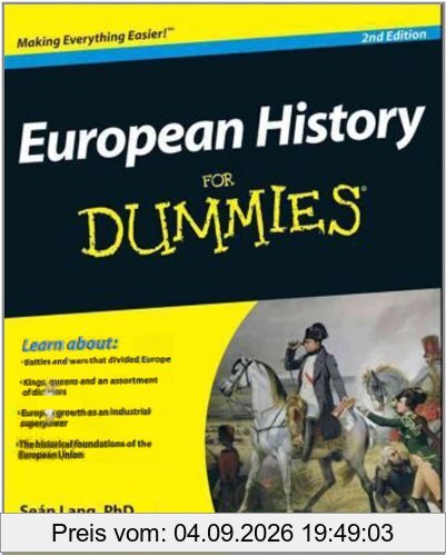 European History For Dummies