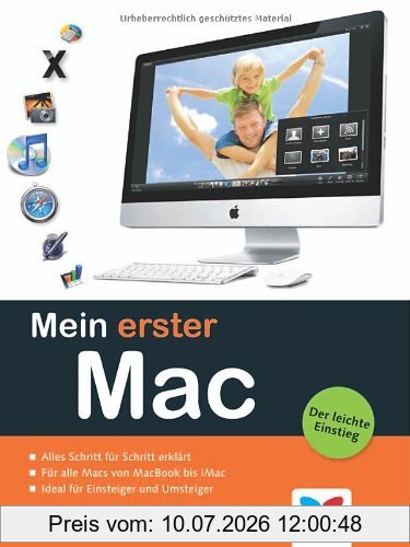 Robert Jacobi Mein Erster Mac, Der Leichte Einstieg.