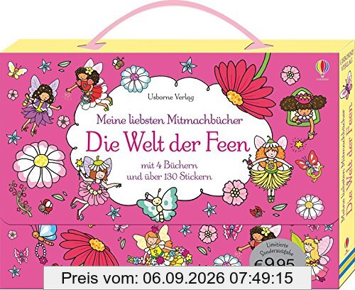 Meine liebsten Mitmachbücher: Die Welt der Feen