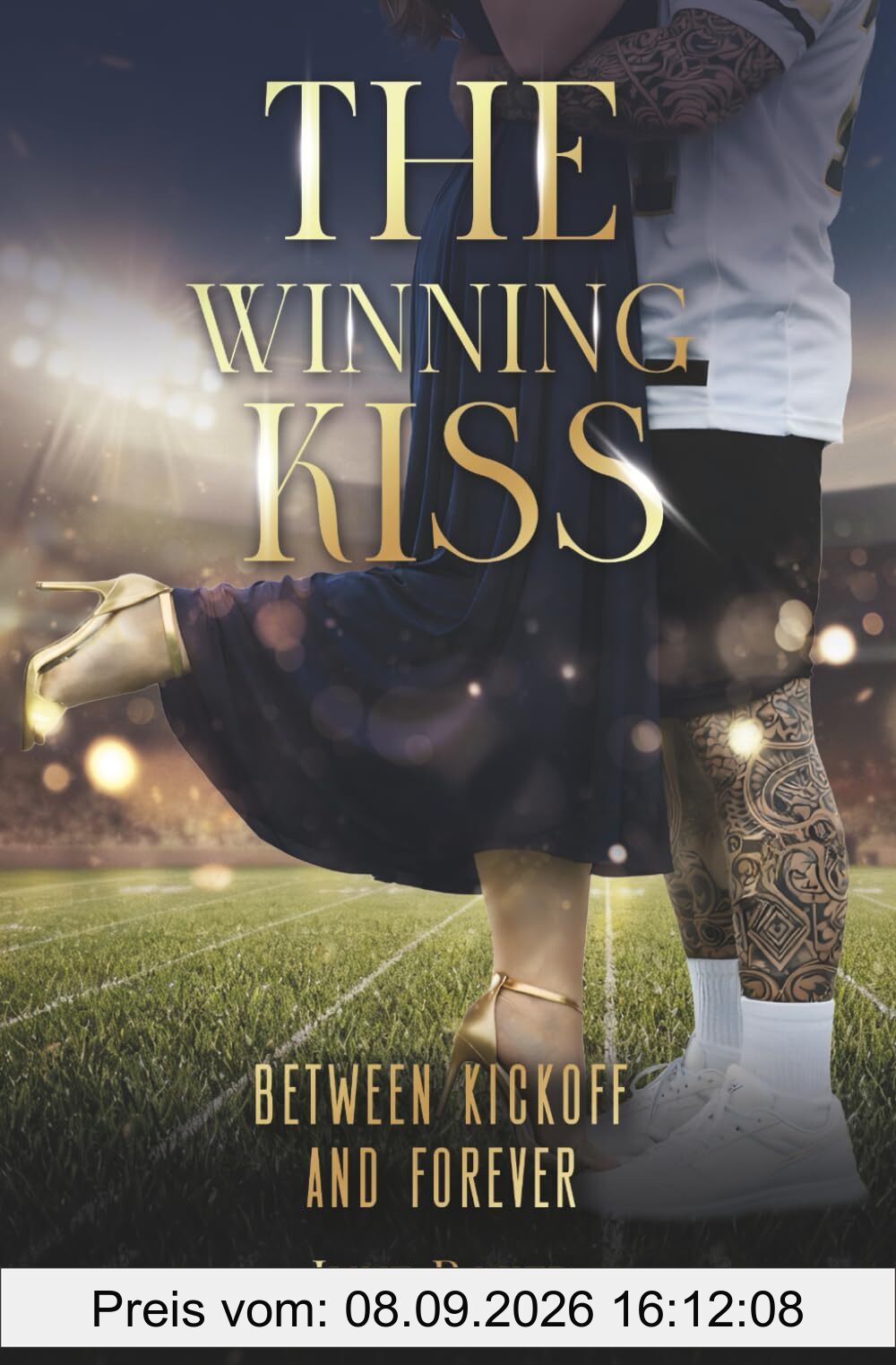 The Winning Kiss: Between Kickoff and Forever (Georgia Saints, Band 2)