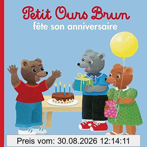 Petit Ours Brun fête son anniversaire