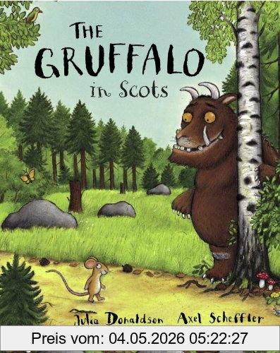 Julia Donaldson Gruffalo In Scots