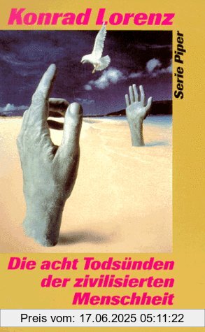 Binding : Taschenbuch, Edition : 34., Label : Piper Taschenbuch, Publisher : Piper Taschenbuch, NumberOfItems : 1, medium : Taschenbuch, numberOfPages : 112, publicationDate : 1996-10-22, authors : Konrad Lorenz, languages : german, ISBN : 3492200508