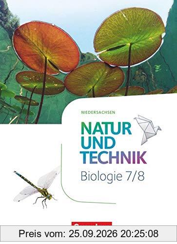 Natur und Technik - Biologie Neubearbeitung - Niedersachsen: 7./8. Schuljahr - Schülerbuch
