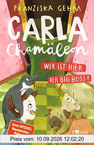 Carla Chamäleon: Wer ist hier der Big Boss? (Chamäleon Girl, Band 3)