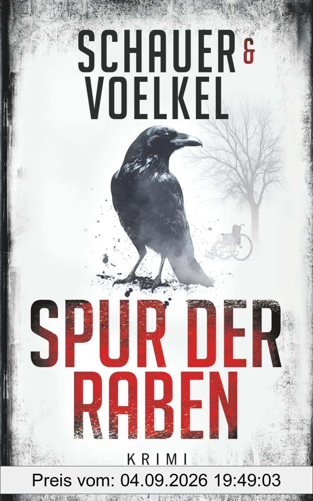 SPUR DER RABEN: Kriminalroman