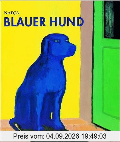 Blauer Hund