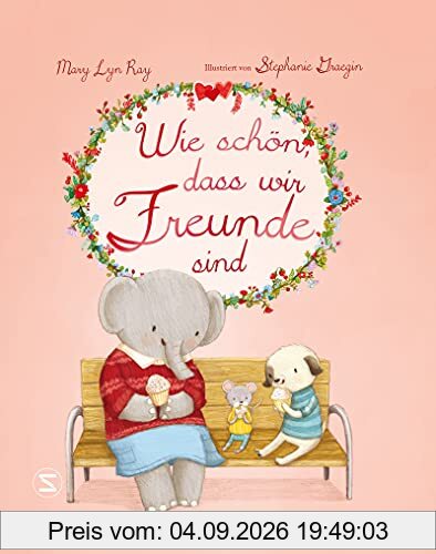 Wie schön, dass wir Freunde sind