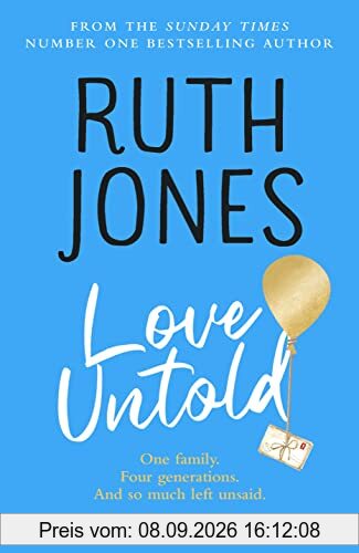 Love Untold: The joyful Sunday Times bestseller and Richard and Judy book club pick 2023