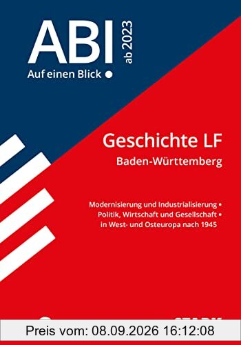 STARK Abi - auf einen Blick! Geschichte Leistungsfach BaWü ab 2023