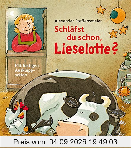 Schläfst du schon, Lieselotte?