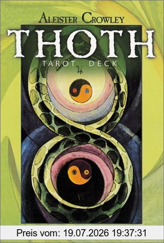 Aleister Crowley Thoth Tarot Deck