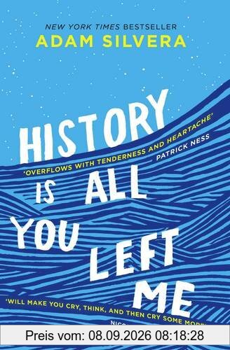 History Is All You Left Me: A Zoella Book Club 2017 novel