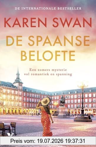 Karen Swan De Spaanse Belofte