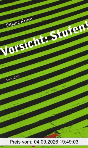 Vorsicht: Stufen!