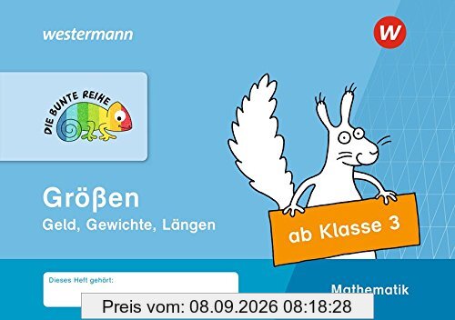 DIE BUNTE REIHE - Mathematik: Größen ab Klasse 3