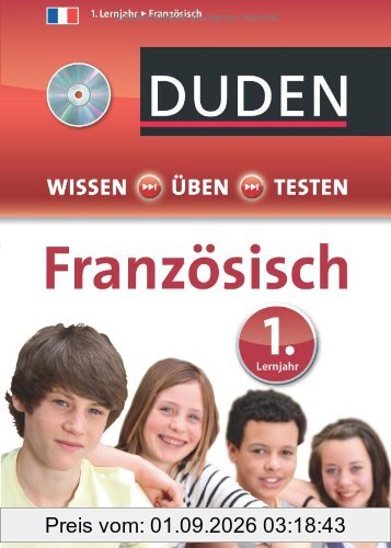 Wissen - Üben - Testen: Französisch 1. Lernjahr