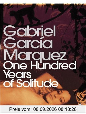 One Hundred Years of Solitude (Penguin Modern Classics)