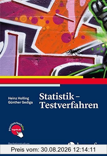 Statistik - Testverfahren (Bachelorstudium Psychologie)