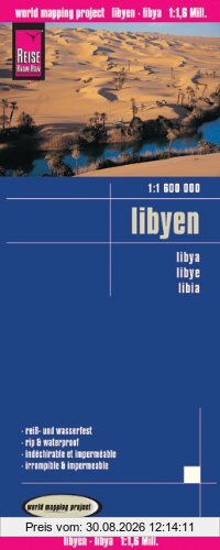World Mapping Project, Libyen