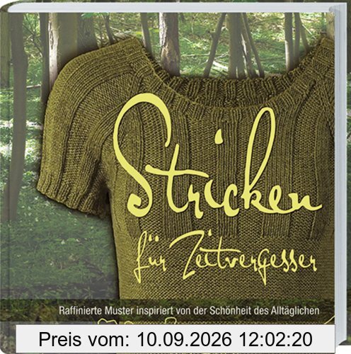 Stricken für Zeitvergesser: Raffinierte Muster inspiriert von der Schönheit des Alltäglichen