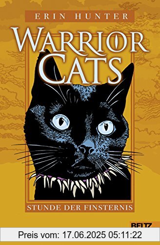 Binding : Gebundene Ausgabe, Edition : Neuausgabe mit neuem Einband, Label : Beltz & Gelberg, Publisher : Beltz & Gelberg, medium : Gebundene Ausgabe, numberOfPages : 338, publicationDate : 2018-10-02, releaseDate : 2018-10-08, authors : Erin Hunter, translators : Friederike Levin, ISBN : 3407823703