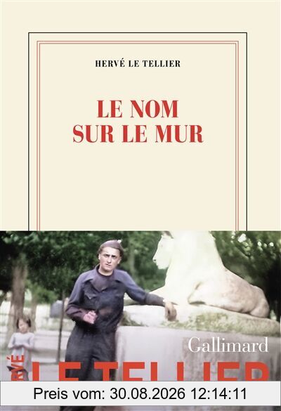 Le nom sur le mur