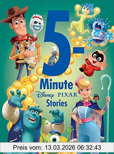 Disney Book Group 5-Minute Disney*Pixar Stories (5-Minute Stories)