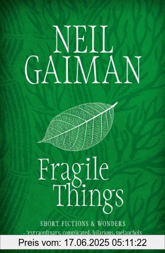 Binding : Taschenbuch, Label : Headline Review, Publisher : Headline Review, NumberOfItems : 1, medium : Taschenbuch, numberOfPages : 448, publicationDate : 2007-04-05, authors : Neil Gaiman, languages : english, ISBN : 0755334140