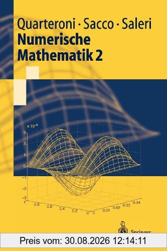 Numerische Mathematik 2 (Springer-Lehrbuch) (German Edition)