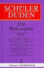 (Duden) Schülerduden, Die Philosophie