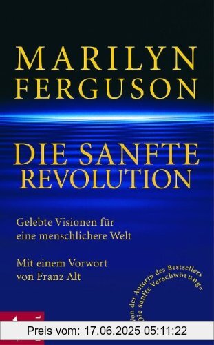 Binding : Gebundene Ausgabe, Label : Kösel-Verlag, Publisher : Kösel-Verlag, Format : Restexemplar, medium : Gebundene Ausgabe, numberOfPages : 272, publicationDate : 2007-02-16, authors : Marilyn Ferguson, languages : german, ISBN : 3466307376