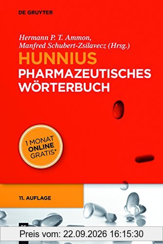 Hunnius Pharmazeutisches Wörterbuch