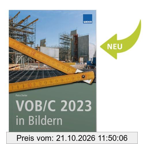 VOB/C 2023 in Bildern: Aufmaß und Abrechnung nach aktueller VOB/C im Überblick
