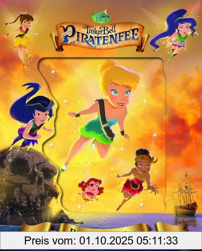 Disney Tinkerbell und die Piratenfee: Buch zum Film