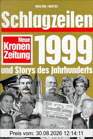 Schlagzeilen 1999