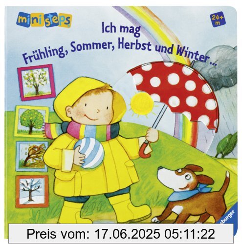 Binding : Pappbilderbuch, Edition : 6, Label : Ravensburger Buchverlag, Publisher : Ravensburger Buchverlag, medium : Sonstige Einbände, numberOfPages : 24, publicationDate : 2008-12-01, authors : Sabine Cuno, languages : german, ISBN : 3473316040