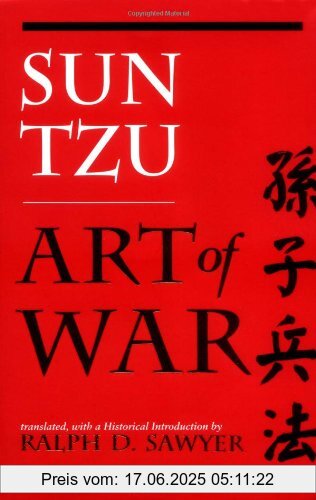 Binding : Taschenbuch, Label : Basic Books, Publisher : Basic Books, NumberOfItems : 1, medium : Taschenbuch, numberOfPages : 384, publicationDate : 1994-01-21, authors : Translated By, Sun Tzu, translators : Sawyer, Ralph D., languages : english, ISBN : 081331951X