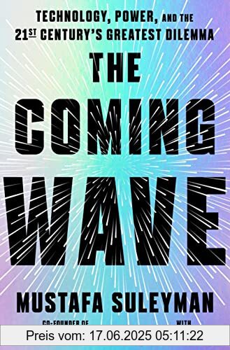 Binding : Taschenbuch, Edition : INT, Label : Crown, Publisher : Crown, Format : Internationale Ausgabe, medium : Taschenbuch, numberOfPages : 352, publicationDate : 2023-09-05, releaseDate : 2023-09-05, authors : Mustafa Suleyman, ISBN : 0593728173