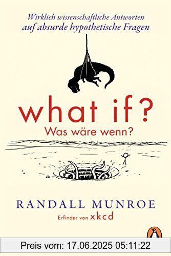 Binding : Taschenbuch, Label : Penguin Verlag, Publisher : Penguin Verlag, medium : Taschenbuch, numberOfPages : 368, publicationDate : 2016-11-14, releaseDate : 2016-11-14, authors : Randall Munroe, translators : Ralf Pannowitsch, languages : german, ISBN : 3328100318