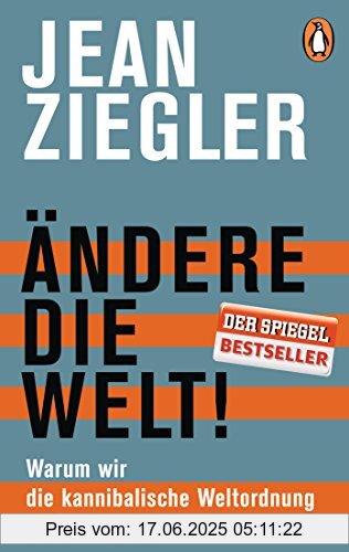 Binding : Taschenbuch, Label : Penguin Verlag, Publisher : Penguin Verlag, PackageQuantity : 1, medium : Taschenbuch, numberOfPages : 288, publicationDate : 2016-08-22, releaseDate : 2016-08-22, authors : Jean Ziegler, translators : Ursel Schäfer, languages : german, ISBN : 332810030X