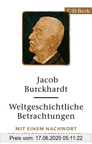 Binding : Taschenbuch, Edition : 1, Label : C.H.Beck, Publisher : C.H.Beck, medium : Taschenbuch, numberOfPages : 301, publicationDate : 2018-03-15, authors : Jacob Burckhardt, ISBN : 3406718353