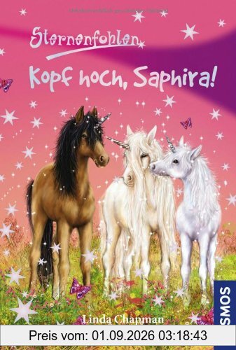 Sternenfohlen, 10, Kopf hoch, Saphira!