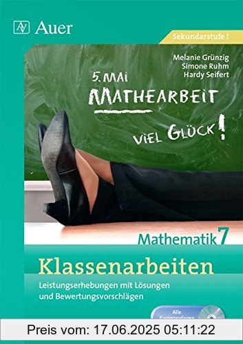 Binding : Sondereinband, Edition : 1, Label : Auer Verlag in der AAP Lehrerfachverlage GmbH, Publisher : Auer Verlag in der AAP Lehrerfachverlage GmbH, medium : Broschiert, numberOfPages : 52, publicationDate : 2014-10-07, authors : Melanie Grünzig, Simone Ruhm, Hardy Seifert, languages : german, ISBN : 3403075001