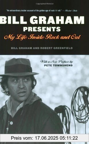 Binding : Taschenbuch, Edition : 1st Da Capo Press Ed, Label : Da Capo Press, Publisher : Da Capo Press, NumberOfItems : 1, PackageQuantity : 1, medium : Taschenbuch, numberOfPages : 608, publicationDate : 2004-05-05, authors : Bill Graham, Robert Greenfield, languages : english, ISBN : 0306813491