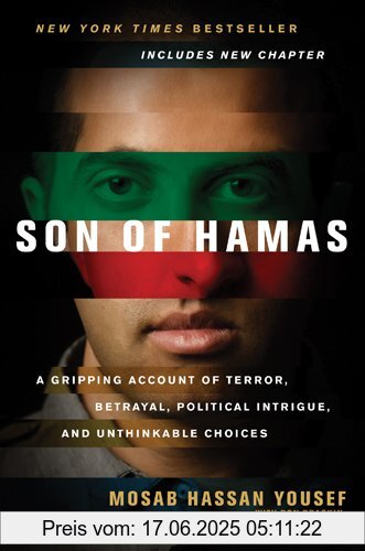 Binding : Taschenbuch, Edition : Reprint, Label : Salt River, Publisher : Salt River, NumberOfItems : 1, PackageQuantity : 1, medium : Taschenbuch, numberOfPages : 283, publicationDate : 2011-02-01, authors : Yousef, Mosab Hassan, languages : english, ISBN : 1414333080