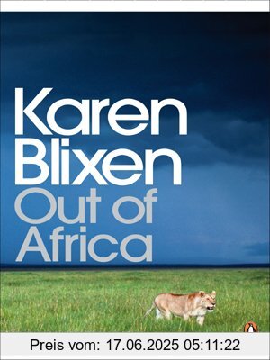Binding : Taschenbuch, Edition : New Ed, Label : Penguin Classics, Publisher : Penguin Classics, NumberOfItems : 1, medium : Taschenbuch, numberOfPages : 336, publicationDate : 2001-09-27, releaseDate : 2012-07-26, authors : Isak Dinesen, languages : english, ISBN : 0141183330